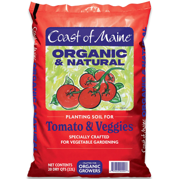Coast of Maine® Planting Soil for Tomatoes & Vegetables, 20 Qt Coast of Maine® Planting Soil for Tomatoes & Vegetables, 20 Qt