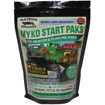 Old Truck Organics Myko 24 Count Starter Paks 5-2-3