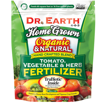 Dr. Earth Tomato-Veg Fertilizer 4 Lb Dr. Earth Tomato-Veg Fertilizer 4 Lb