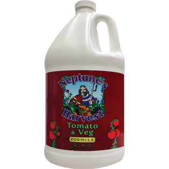 Neptune's Harvest Tomato And Vegetable Fertilizer - 1 Gallon