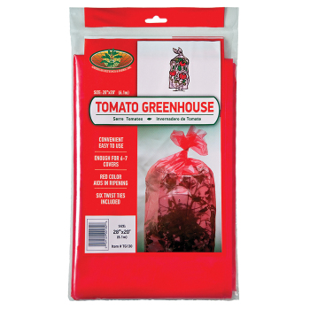 Red Tomato Greenhouse Bag - 28" X 20' Red Tomato Greenhouse Bag - 28" X 20'