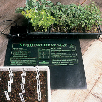Seedling Heat Mat For 4 Flats