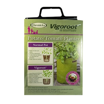 Haxnicks Vigoroot&trade; Potato/Tomato Planter, Green