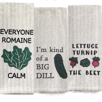 Tierra Design™ Tea Towel Collection Tierra Design™ Tea Towel Collection