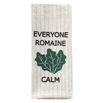 Tierra Garden™ 'Romaine Calm' Tea Towel Tierra Garden™ 'Romaine Calm' Tea Towel