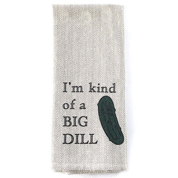 Tierra Garden™ 'Big Dill' Tea Towel Tierra Garden™ 'Big Dill' Tea Towel