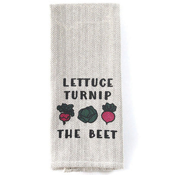 Tierra Garden™ 'Turnip the Beet' Tea Towel Tierra Garden™ 'Turnip the Beet' Tea Towel