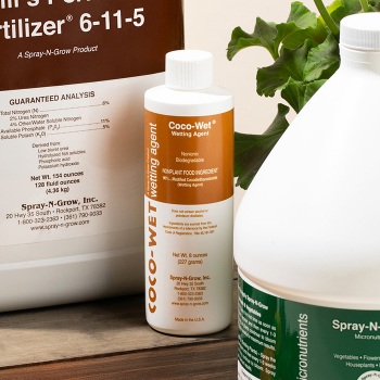 Coco-Wet Wetting Agent 4 oz