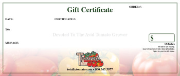 Gift Certificate