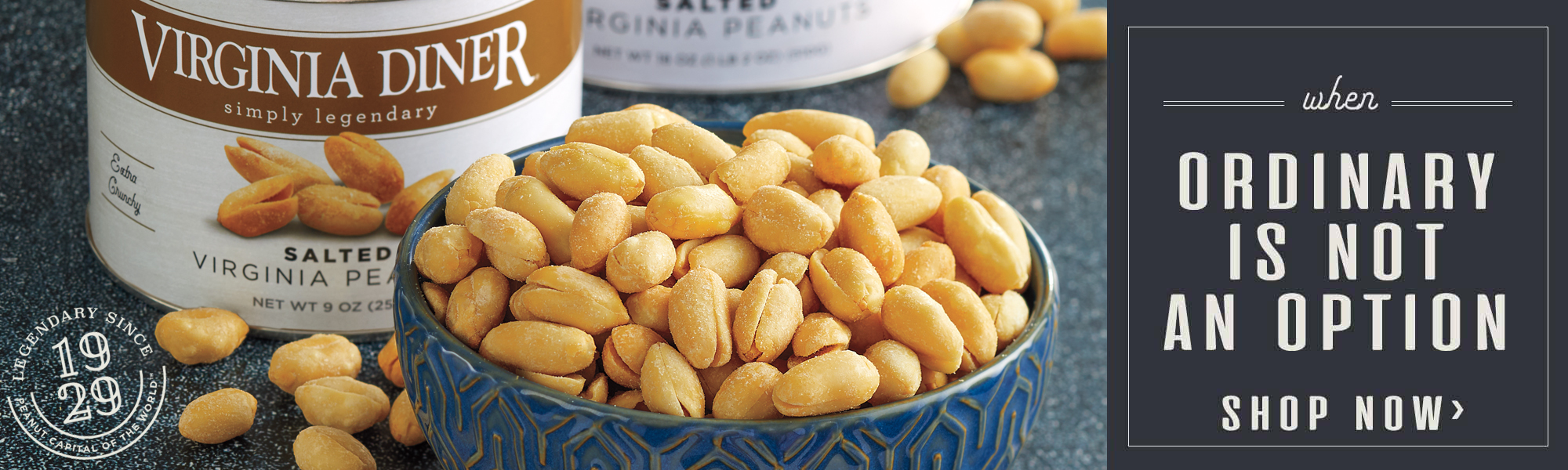 Salted Virginia Peanuts