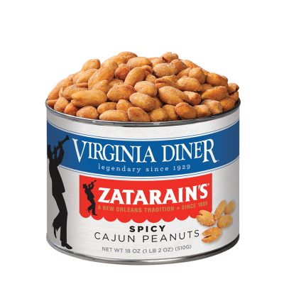 Zatarain's® Spicy Cajun Virginia Peanuts