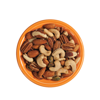 Salted Deluxe Nut Mix 8 oz. Bag