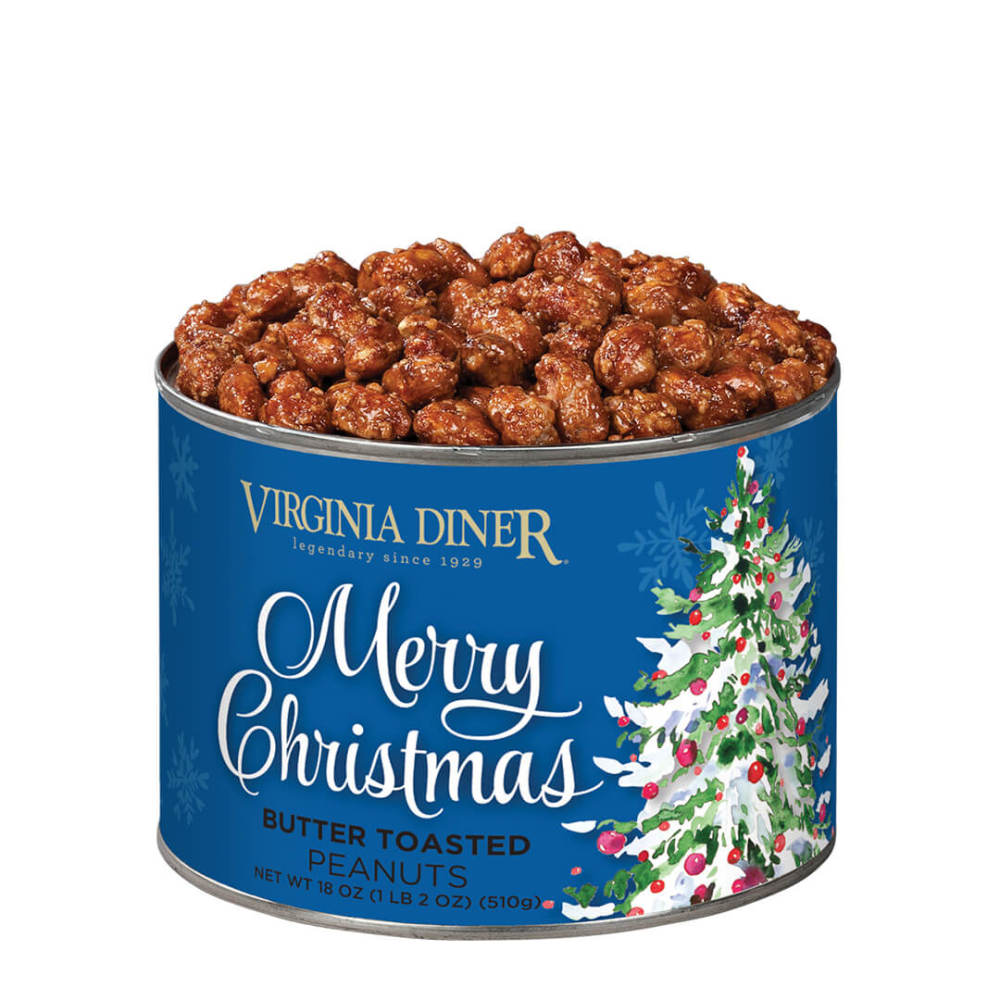 Merry Christmas Butter Toasted Peanuts