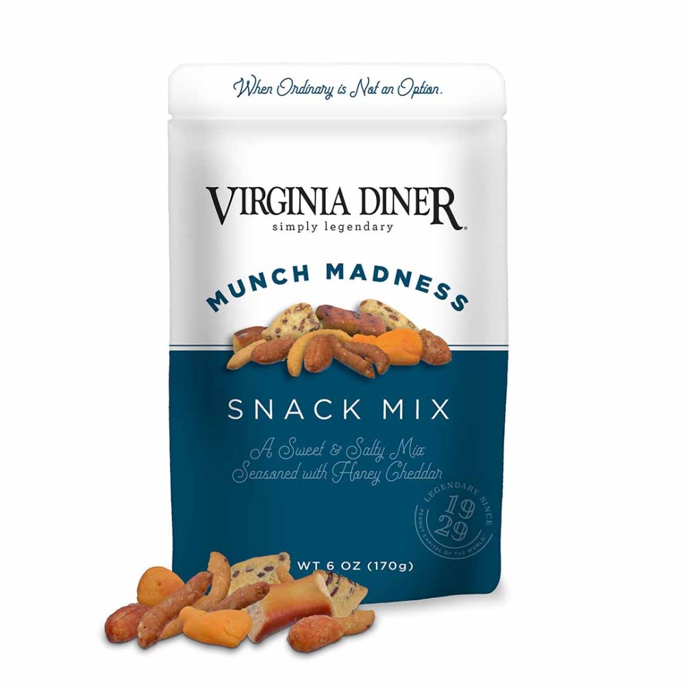 Munch Madness Snack Mix Resealable Pouch