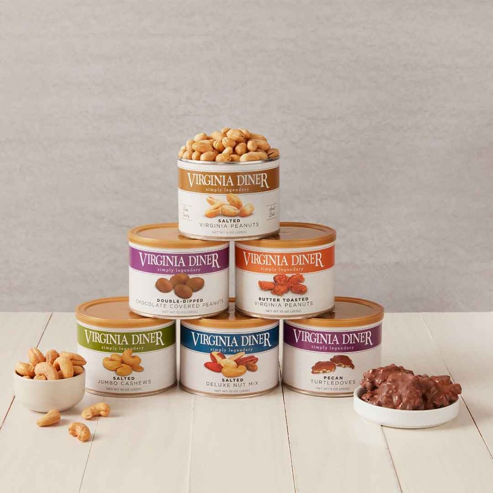 Taste of Virginia Diner Basket for Business Gifts Virginia Diner