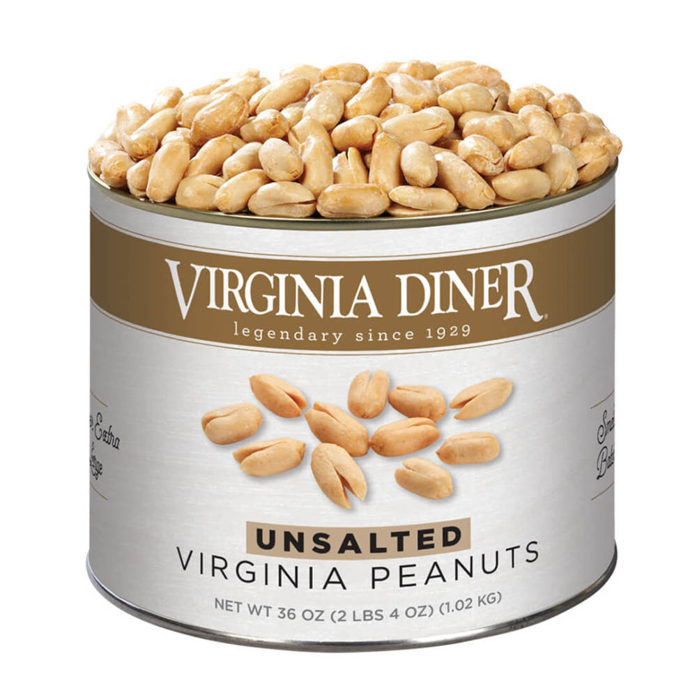 Classic Unsalted Virginia Peanuts