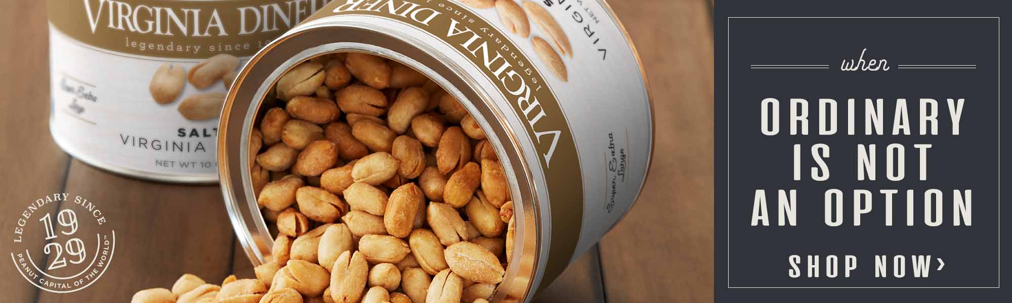 Salted Virginia Peanuts