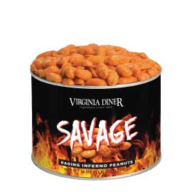 Savage Raging Inferno Peanuts - 18 oz.