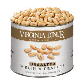 Product Image of Unsalted Virginia Peanuts - 36 oz.
