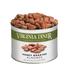 Honey Roasted Almonds - 18 oz.