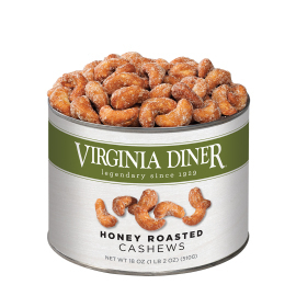 Honey Roasted Cashews - 18 oz. 