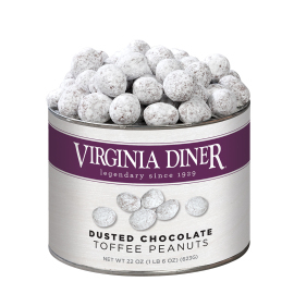 Dusted Chocolate Toffee Peanuts - 10 oz.