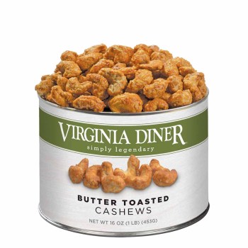 Butter Toasted Cashews - 9 oz. Butter Toasted Cashews