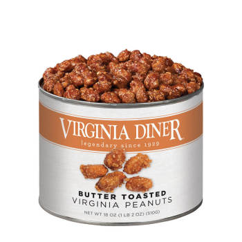 Butter Toasted Peanuts - 10 oz.