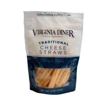 Cheese Straws Resealable Pouch