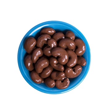 Chocolate Covered Cashews 8 oz. Bag