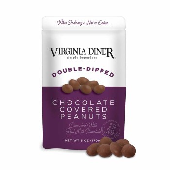 Double-Dipped Chocolate Peanuts Resealable Pouch