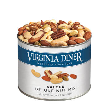Salted Deluxe Nut Mix - 18 oz.