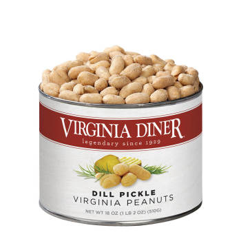 Dill Pickle Virginia Peanuts - 10 oz.