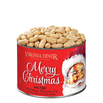 Merry Christmas Salted Virginia Peanuts - 36 oz.