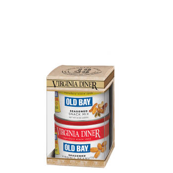 Old Bay® Peanuts and Old Bay® Snack Mix Duo Gift Set