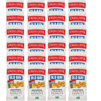 Old Bay Seasoned Peanuts 24-pack