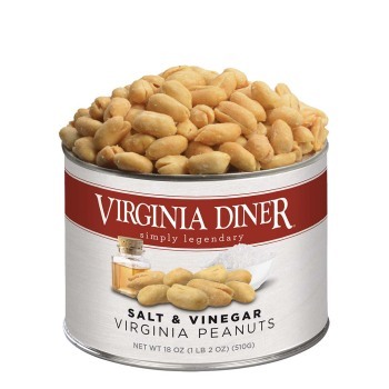 Salt & Vinegar Peanuts - 9 oz. Salt & Vinegar Peanuts