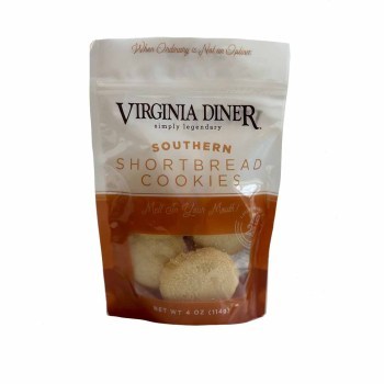 Shortbread Cookies Resealable Pouch