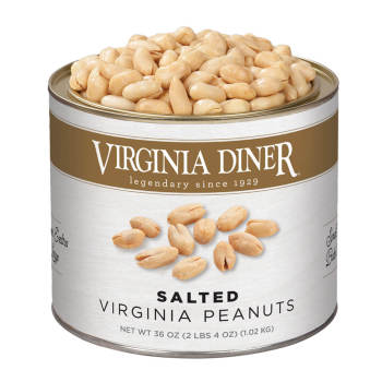 Salted Virginia Peanuts - 36 oz.