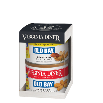 Old Bay® Peanuts and Old Bay® Snack Mix Duo Gift Set