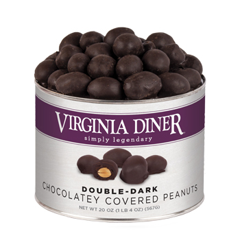 Dark Chocolatey Covered Peanuts - 10 oz.