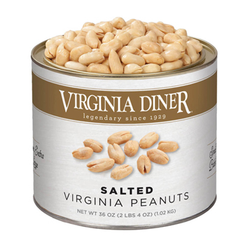 Product Image of Salted Virginia Peanuts - 36 oz.