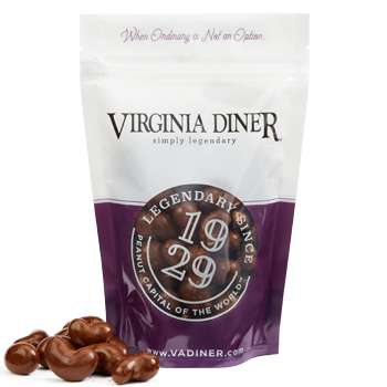 Milk Chocolate Cashews Resealable Pouch