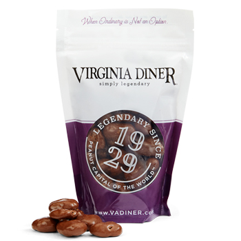 Milk Chocolate Pecans Resealable Pouch