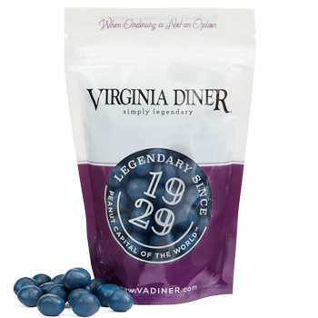Dark Chocolate Blueberries Resealable Pouch - 10 oz. Dark Chocolate Blueberries Resealable Stand-Up Pouch