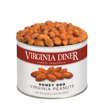 Product Image of Honey BBQ Virginia Peanuts - 18 oz.
