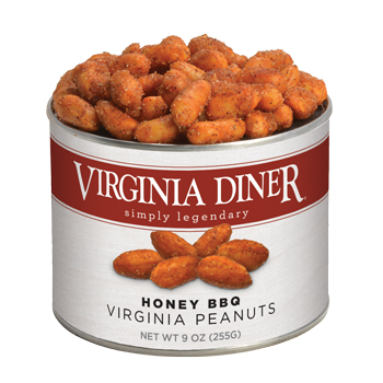 Honey BBQ Virginia Peanuts - 18 oz.