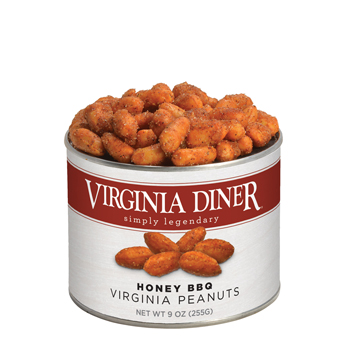 Honey BBQ Virginia Peanuts - 9 oz.