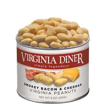 Smokey Bacon & Cheddar Peanuts