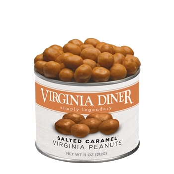 Salted Caramel Peanuts - 11 oz. Salted Caramel Peanuts
